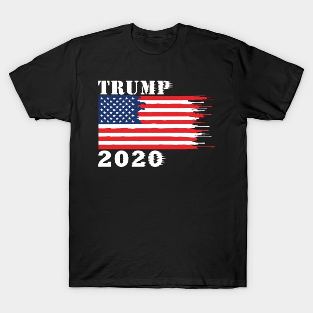 Trump 2020 T-Shirt by victoriashel